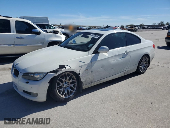 2010 BMW 3 Series 328i with VIN WBAWB3C53AP139347, listed as a Copart auction lot 48203985 with 108,781 mi miles and Salvage Title. Bid and sale history available at carsss.com. Image 1.