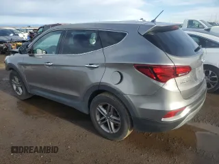 2018 Hyundai Santa Fe 2.4L with VIN 5XYZT3LB1JG551336, listed as a Copart auction lot 51064785 with 113,719 mi miles and Salvage title. Bid and sale history available at DreamBid. Image 2.