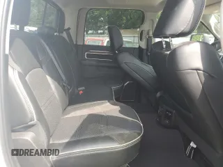 2024 Ram 2500 Laramie with VIN 3C6UR5FL6RG366874, listed as a Copart auction lot 63805425 with 18,460 mi miles and Salvage title. Bid and sale history available at DreamBid. Image 10.