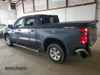 2021 Chevrolet Silverado 1500 LT with VIN 1GCUYDED8MZ394782, listed as a Copart auction lot 51107325 with 84,362 mi miles and Salvage Title. Bid and sale history available at DreamBid. Image 2.