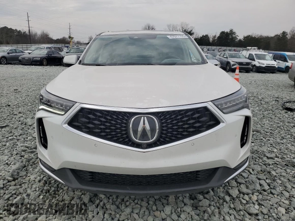 2024 Acura RDX w/Advance Package with VIN 5J8TC2H77RL005503, listed as a Copart auction lot 47077725 with 8,014 mi miles and Salvage Title. Bid and sale history available at carsss.com. Image 5.