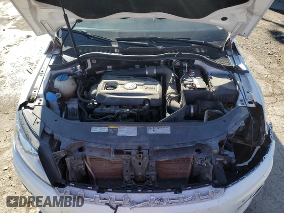2013 Volkswagen CC Sport z VIN WVWBP7AN5DE558071, wystawiony jako Copart lot #89044835 z przebiegiem 117 141 mil mil oraz Szkoda całkowita • Salvage title. Historia ofert i sprzedaży dostępna na DreamBid. Obrazek 11.