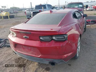 2019 Chevrolet Camaro 1LT with VIN 1G1FB1RS7K0128794, listed as a IAAI auction lot 41880625 with 115,888 mi miles. Bid and sale history available at carsss.com. Image 4.
