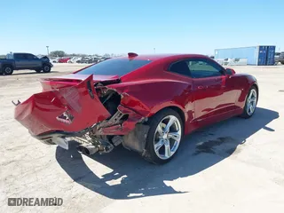 2016 Chevrolet Camaro 2LT with VIN 1G1FD1RS7G0140820, listed as a IAAI auction lot 41665790 with 73,556 mi miles. Bid and sale history available at carsss.com. Image 4.