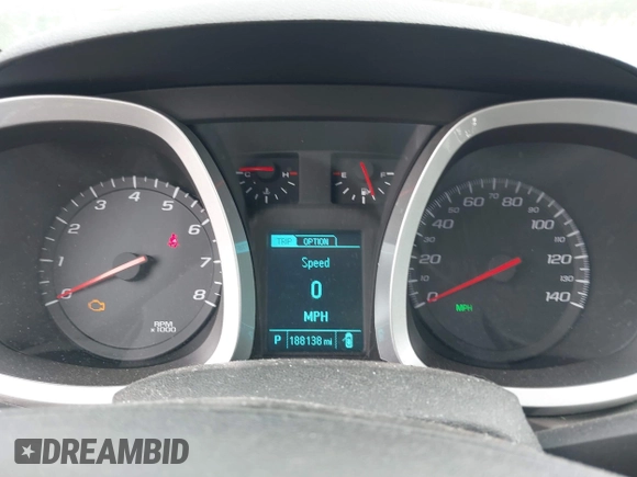 2013 Chevrolet Equinox LT with VIN 2GNALPEKXD6309154, listed as a IAAI auction lot 42074705 with 188,138 mi miles and . Bid and sale history available at DreamBid. Image 7.