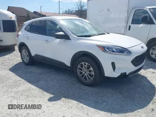 2022 Ford Escape SE with VIN 1FMCU9G68NUA16331, listed as a IAAI auction lot 41668205 with 34,839 mi miles. Bid and sale history available at carsss.com. Image 1.