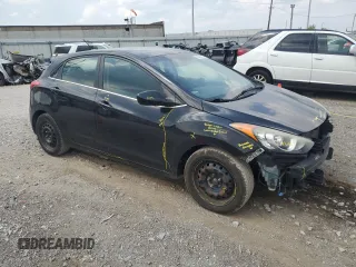 2016 Hyundai Elantra GT with VIN KMHD35LH1GU262339, listed as a Copart auction lot 68420214 with 125,053 mi miles and Salvage Title. Bid and sale history available at carsss.com. Image 4.