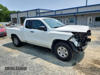 2024 Nissan Frontier S с VIN 1N6ED1CL8RN676666, выставлен на аукционе Copart как лот 59100355 с пробегом 21 362 миль миль и Списание • Salvage title. История ставок и продаж доступна на DreamBid. Изображение 4.