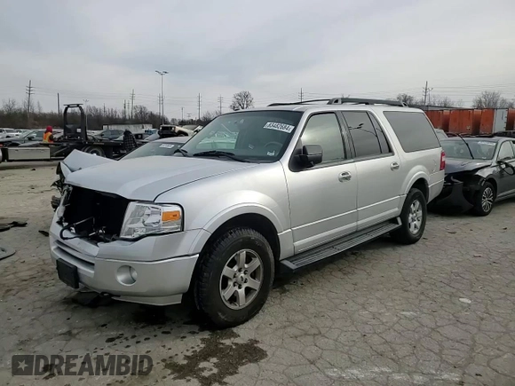 2010 Ford Expedition EL SSV with VIN 1FMJK1G50AEA33800, listed as a Copart auction lot 83482684 with 204,705 mi miles and Salvage Title. Bid and sale history available at carsss.com. Image 11.