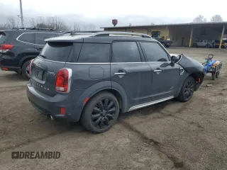 2020 MINI Countryman Cooper S with VIN WMZYX1C09L3L66767, listed as a Copart auction lot 47923355 with 44,663 mi miles and Salvage Title. Bid and sale history available at DreamBid. Image 3.