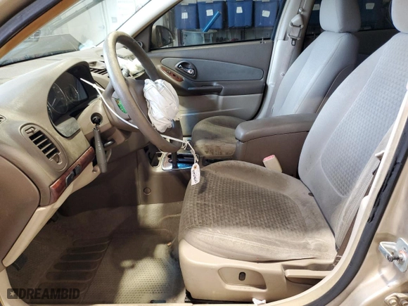 2006 Chevrolet Malibu LT w/0LT with VIN 1G1ZT51F76F111979, listed as a Copart auction lot 43924565 with 170,252 mi miles and Salvage Title. Bid and sale history available at carsss.com. Image 7.
