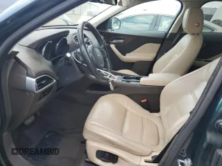 2017 Jaguar F-Pace 35t Prestige with VIN SADCK2BV3HA067567, listed as a Copart auction lot 61376675 with 122,224 mi miles and Clean title. Bid and sale history available at DreamBid. Image 7.