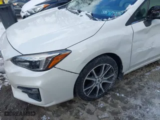 2018 Subaru Impreza Limited with VIN 4S3GTAT60J3718191, listed as a IAAI auction lot 41612498 with 34,311 mi miles. Bid and sale history available at carsss.com. Image 6.