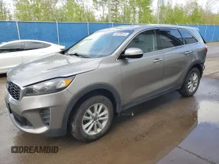 2019 Kia Sorento LX z VIN 5XYPG4A30KG442705, wystawiony jako Copart lot #58299445 z przebiegiem 155 581 mil mil oraz Szkoda całkowita • Salvage title. Historia ofert i sprzedaży dostępna na DreamBid. Obrazek 1.