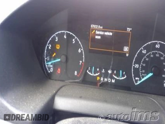2021 Ford Transit Cargo with VIN 1FTBR1C81MKA05708, listed as a IAAI auction lot 42762772 with 67,631 mi miles and . Bid and sale history available at DreamBid. Image 2.