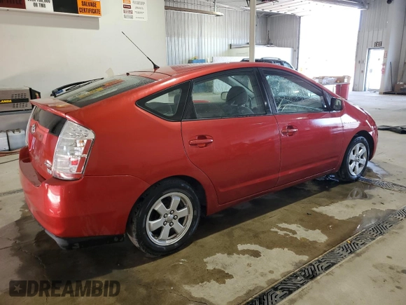 2007 Toyota Prius with VIN JTDKB20U373203782, listed as a Copart auction lot 55239645 with 169,263 mi miles and Salvage Title. Bid and sale history available at DreamBid. Image 3.