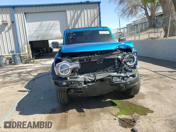 2024 Ford Bronco Big Bend z VIN 1FMDE7BH9RLB50114, wystawiony jako Copart lot #52157635 z przebiegiem 1 002 mil mil oraz Szkoda całkowita • Salvage title. Historia ofert i sprzedaży dostępna na DreamBid. Obrazek 11.