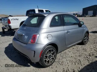 2018 FIAT 500 Pop with VIN 3C3CFFKH8JT416873, listed as a Copart auction lot 47566935 with 80,550 mi miles and Clean Title. Bid and sale history available at carsss.com. Image 3.
