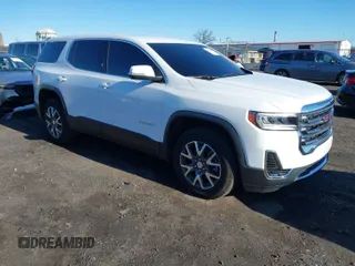 2023 GMC Acadia SLE z VIN 1GKKNRL45PZ258148, wystawiony jako IAAI lot #41744493 z przebiegiem 13 243 mil mil oraz . Historia ofert i sprzedaży dostępna na DreamBid. Obrazek 1.