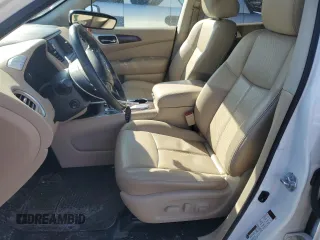 2017 Nissan Pathfinder S with VIN 5N1DR2MN3HC639262, listed as a Copart auction lot 46462875 with 88,585 mi miles and Salvage Title. Bid and sale history available at DreamBid. Image 7.