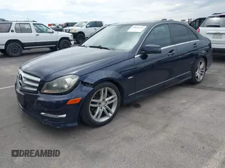 2012 Mercedes-Benz C 250 Sport with VIN WDDGF4HB3CR234925, listed as a IAAI auction lot 42631121 with 166,349 mi miles and . Bid and sale history available at DreamBid. Image 6.