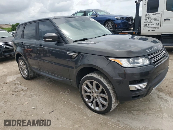 2015 Land Rover Range Rover Sport HSE with VIN SALWR2VF2FA508488, listed as a Copart auction lot 63476855 with 60,092 mi miles and Clean title. Bid and sale history available at DreamBid. Image 4.