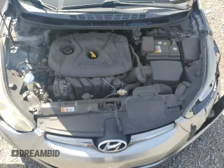 2015 Hyundai Elantra SE with VIN 5NPDH4AE3FH585499, listed as a Copart auction lot 61056805 with 126,452 mi miles and Salvage title. Bid and sale history available at DreamBid. Image 11.