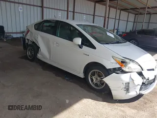 2013 Toyota Prius One z VIN JTDKN3DU9D5542070, wystawiony jako IAAI lot #41781352 z przebiegiem 195 894 mil mil oraz . Historia ofert i sprzedaży dostępna na DreamBid. Obrazek 1.