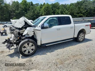 2020 Ford F-150 XL with VIN 1FTEW1E49LKF31972, listed as a Copart auction lot 62227745 with 77,754 mi miles and Salvage title. Bid and sale history available at DreamBid. Image 1.