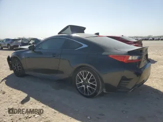 2017 Lexus RC 350 z VIN JTHHE5BC3H5014870, wystawiony jako Copart lot #47930895 z przebiegiem 50 454 mil mil oraz Szkoda całkowita • Salvage title. Historia ofert i sprzedaży dostępna na DreamBid. Obrazek 2.