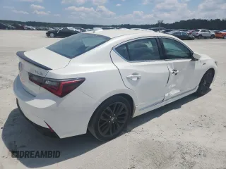 2021 Acura ILX Premium with VIN 19UDE2F87MA006570, listed as a Copart auction lot 66021195 with 47,196 mi miles and Clean title. Bid and sale history available at DreamBid. Image 3.