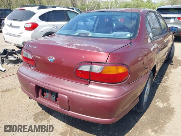 1998 Chevrolet Malibu LS with VIN 1G1NE52MXW6187654, listed as a IAAI auction lot 42065416 with 171,361 mi miles and . Bid and sale history available at DreamBid. Image 6.
