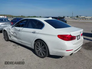 2018 BMW 5 Series 530i with VIN WBAJA5C57JWA35784, listed as a IAAI auction lot 41889468 with 68,471 mi miles and . Bid and sale history available at DreamBid. Image 3.