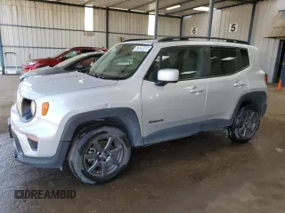 2019 Jeep Renegade Latitude z VIN ZACNJBBB9KPK65491, wystawiony jako Copart lot #57529595 z przebiegiem 160 580 mil mil oraz Czysty tytuł • Clean title. Historia ofert i sprzedaży dostępna na DreamBid. Obrazek 1.