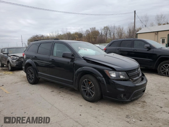 2019 Dodge Journey SE z VIN 3C4PDCBB1KT719203, wystawiony jako Copart lot #86170744 z przebiegiem Nie podano mil oraz Szkoda całkowita • Salvage title. Historia ofert i sprzedaży dostępna na DreamBid. Obrazek 4.