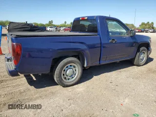 2010 Chevrolet Colorado Work Truck z VIN 1GCCSBD95A8142584, wystawiony jako Copart lot #81068474 z przebiegiem 105 670 mil mil oraz Szkoda całkowita • Salvage title. Historia ofert i sprzedaży dostępna na DreamBid. Obrazek 3.