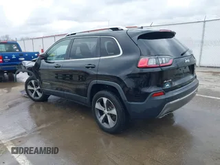 2019 Jeep Cherokee High Altitude с VIN 1C4PJMDN6KD162994, выставлен на аукционе IAAI как лот 41700652 с пробегом 93 112 миль миль и . История ставок и продаж доступна на DreamBid. Изображение 3.