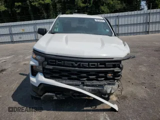 2022 Chevrolet Silverado 1500 Work Truck with VIN 1GCRDAEK9NZ545340, listed as a Copart auction lot 73321144 with Not Provided miles and Salvage Title. Bid and sale history available at DreamBid. Image 5.