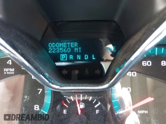 2015 Chevrolet Traverse LT with VIN 1GNKRGKD1FJ361464, listed as a IAAI auction lot 42492063 with 223,560 mi miles and . Bid and sale history available at DreamBid. Image 7.