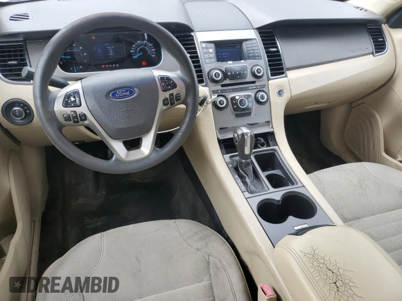 2015 Ford Taurus SE with VIN 1FAHP2D88FG136022, listed as a Copart auction lot 50944035 with 221,164 mi miles and Salvage Title. Bid and sale history available at DreamBid. Image 8.