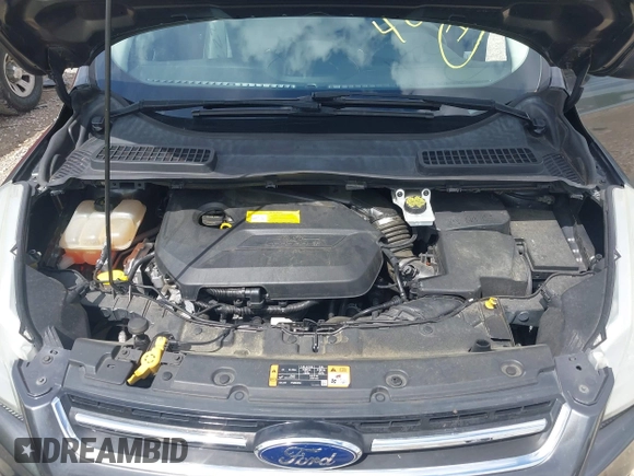 2016 Ford Escape SE with VIN 1FMCU9GXXGUC81604, listed as a IAAI auction lot 42222349 with 106,188 mi miles and . Bid and sale history available at DreamBid. Image 10.