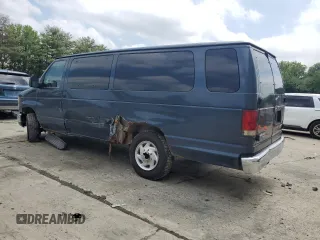 2009 Ford Econoline Passenger XL with VIN 1FBSS31L99DA33926, listed as a Copart auction lot 61430285 with 491,365 mi miles and Salvage title. Bid and sale history available at DreamBid. Image 2.