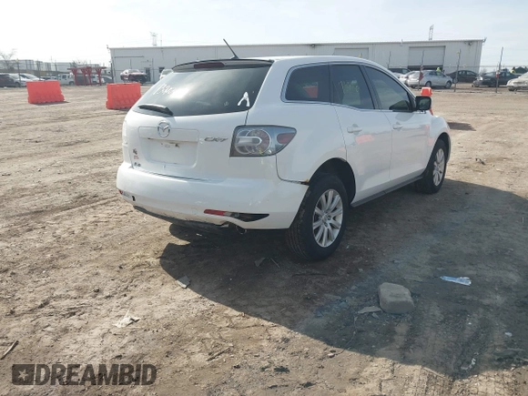 2011 Mazda CX-7 i Sport with VIN JM3ER2B58B0390873, listed as a IAAI auction lot 41773212 with 150,972 mi miles. Bid and sale history available at carsss.com. Image 4.
