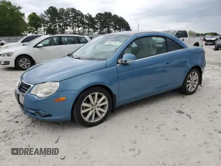 2008 Volkswagen Eos Turbo with VIN WVWBA71F18V014408, listed as a Copart auction lot 53831745 with 195,423 mi miles and Clean Title. Bid and sale history available at DreamBid. Image 1.