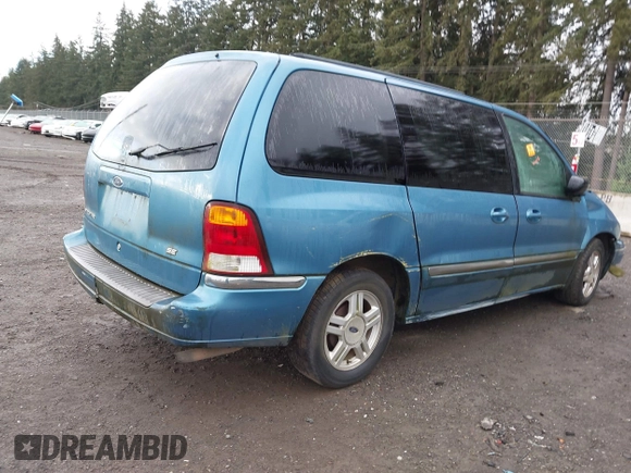 2003 Ford Windstar SE with VIN 2FMZA52423BA83978, listed as a IAAI auction lot 41861613 with 150,925 mi miles and . Bid and sale history available at carsss.com. Image 4.
