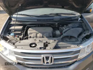 2013 Honda Odyssey with VIN 5KBRL589XDB803471, listed as a Copart auction lot 64465504 with Not provided miles and Non repairable. Bid and sale history available at DreamBid. Image 12.