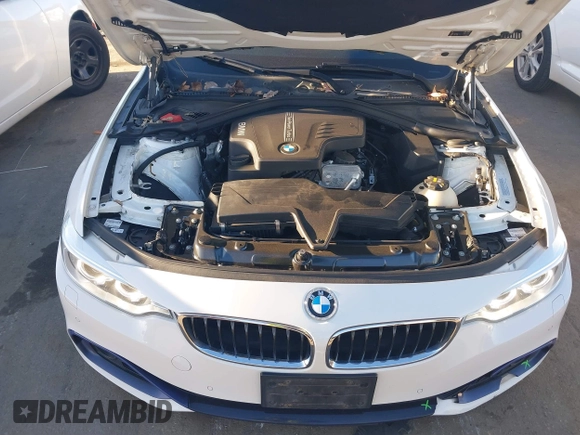 2016 BMW 4 Series 428i xDrive with VIN WBA4C9C54GG139275, listed as a IAAI auction lot 40828786 with 128,124 mi miles and . Bid and sale history available at carsss.com. Image 10.