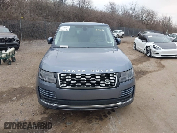 2019 Land Rover Range Rover HSE с VIN SALGS2SV1KA516631, выставлен на аукционе IAAI как лот 41630116 с пробегом 41 840 миль миль и . История ставок и продаж доступна на DreamBid. Изображение 12.