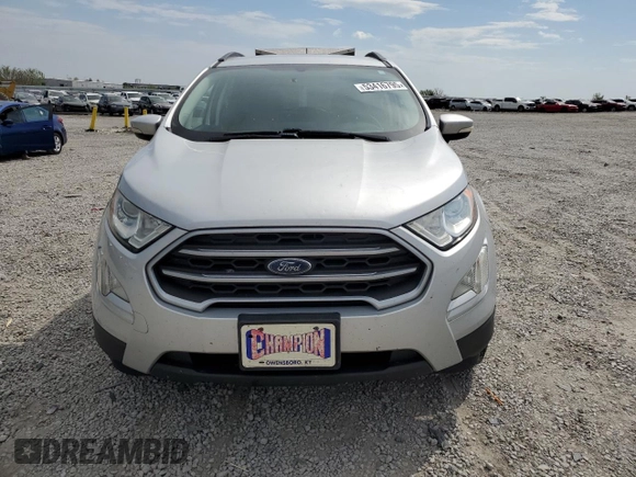 2018 Ford EcoSport SE with VIN MAJ3P1TE3JC240283, listed as a Copart auction lot 53416795 with 118,671 mi miles and Salvage Title. Bid and sale history available at carsss.com. Image 5.