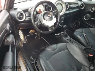 2012 MINI Cooper Convertible S with VIN WMWZP3C5XCT249983, listed as a Copart auction lot 42973745 with 173,814 mi miles and Salvage Title. Bid and sale history available at carsss.com. Image 8.
